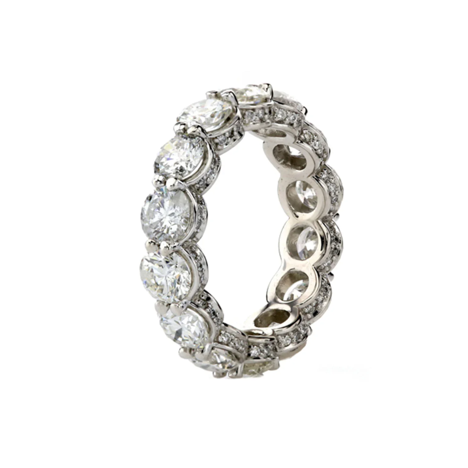 Diamond eternity band