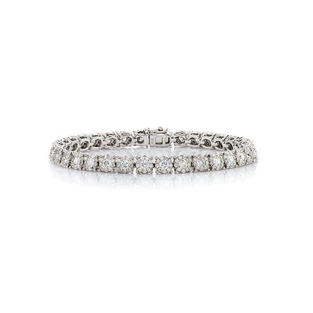 Diamond tennis bracelet